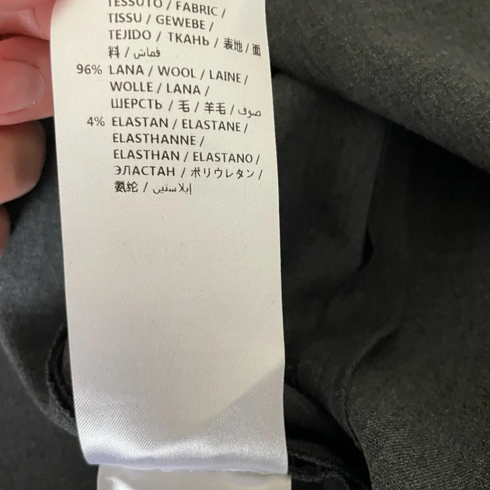 Stella Mcartney gray shift dress - Picture 9 of 9